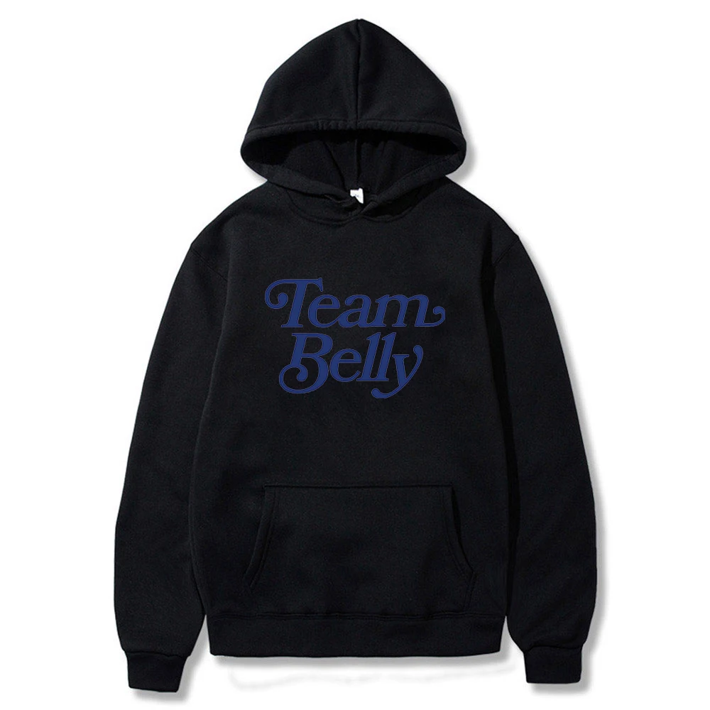 The Summer I Turned Pretty Season 2 Team Belly Hoodie Long Sleeve Streetwear Men Women Hooded Sweatshirt 2023 Fashion Clothes