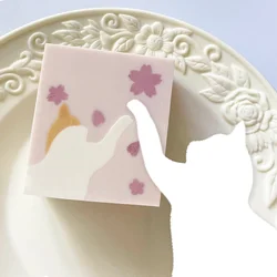 Kitty Cat Soap Scrapers Animal Soap Scrapers Shaping Tool DIY Soap Making Various Designs Customzied