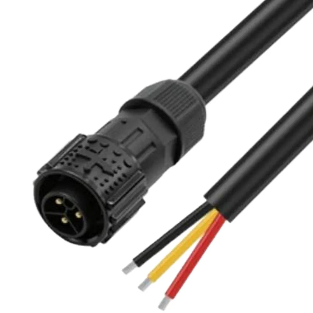 For P20 Push Pull Self Locking Connector 2 3 4 Pin Male Female IP67 Waterproof Gold Plated For Aviation Industrial Power Cable