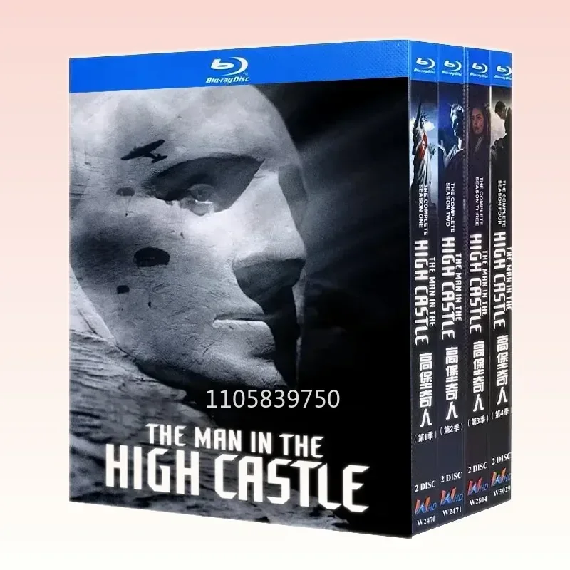 The Man in the High Castle Season 1-4 Blu-ray 8-Disc High Definition BD