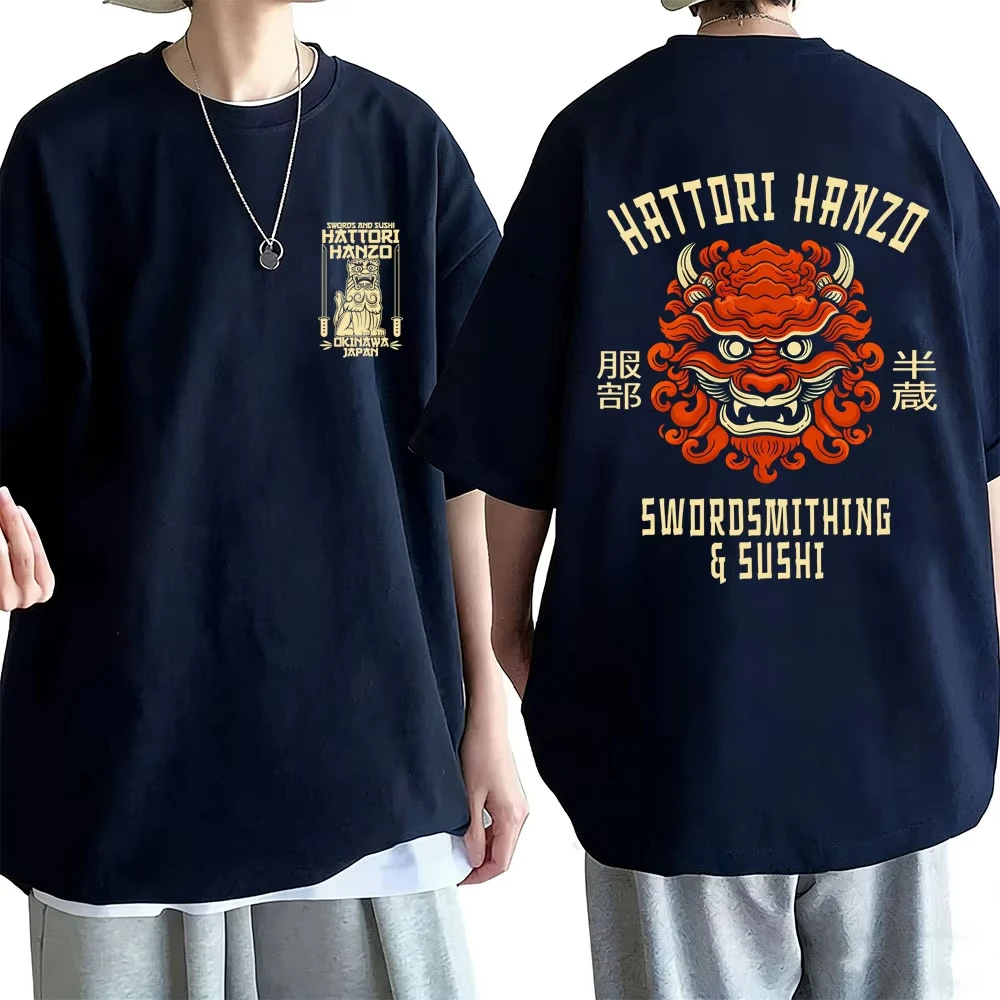 camiseta-masculina-moda-quentin-tarantino-filme-kill-bill-espadas-e-sushi-hattori-hanzo-okinawa-japao-pulp-fiction