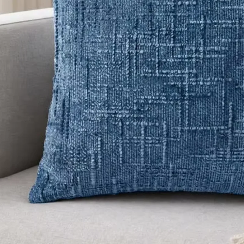 

Durable Pillowcase Fabric Soft Cozy Chenille Pillow Case, Rustic Farmhouse Fall Pillowcase for Bedroom Sofa Couch Decor