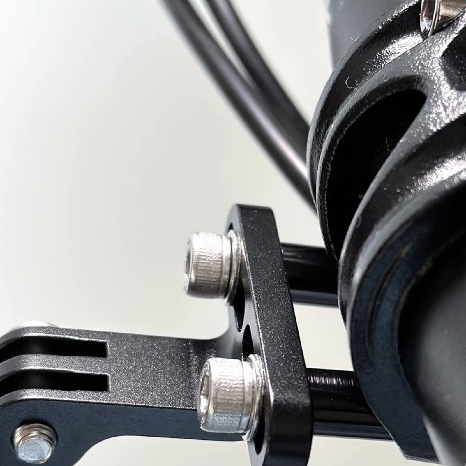Bike Stem Extension Bracket Compact Bike Computer Mount Bike Computer Mount High-Strength Lightweight for Cyclists