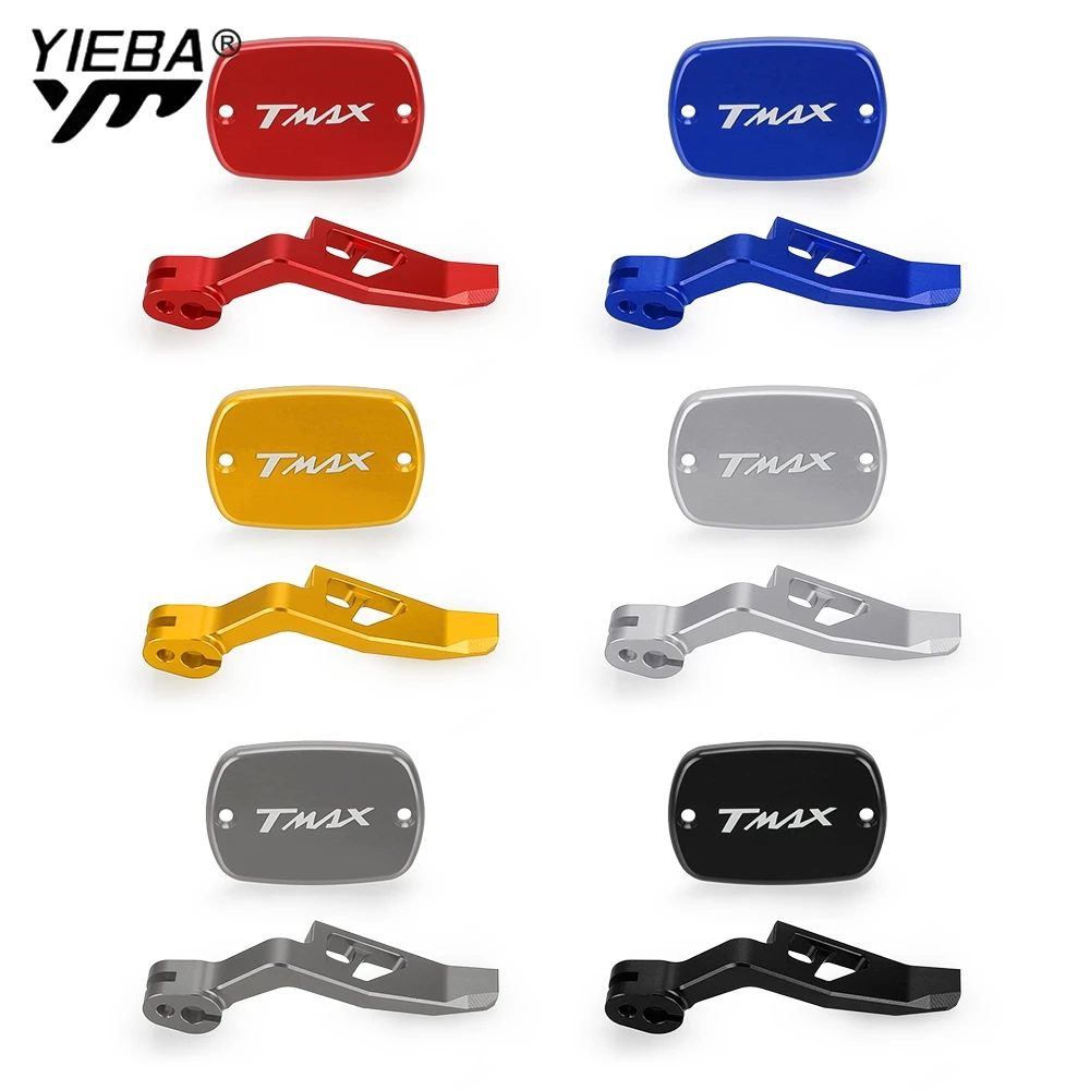 

For Yamaha Tmax 560/530/500 DX/SX T-max Tmax560 Tmax530 Tmax500 Brake Reservoir Fluid Cover Guard Handbrake Parking Brake Lever