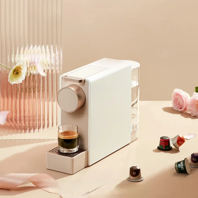 Cafetera Mini Oficina Hogar Pequeña 220V Máquina automática de café con leche italiana Cafetera Dolce Gusto motocic커Nespresso