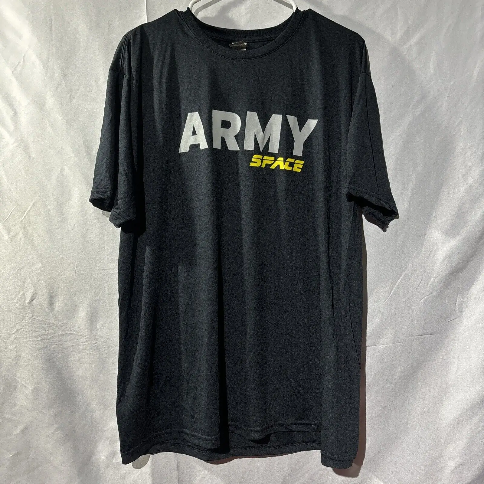 Mens JTags Army Space T shirt Size XL