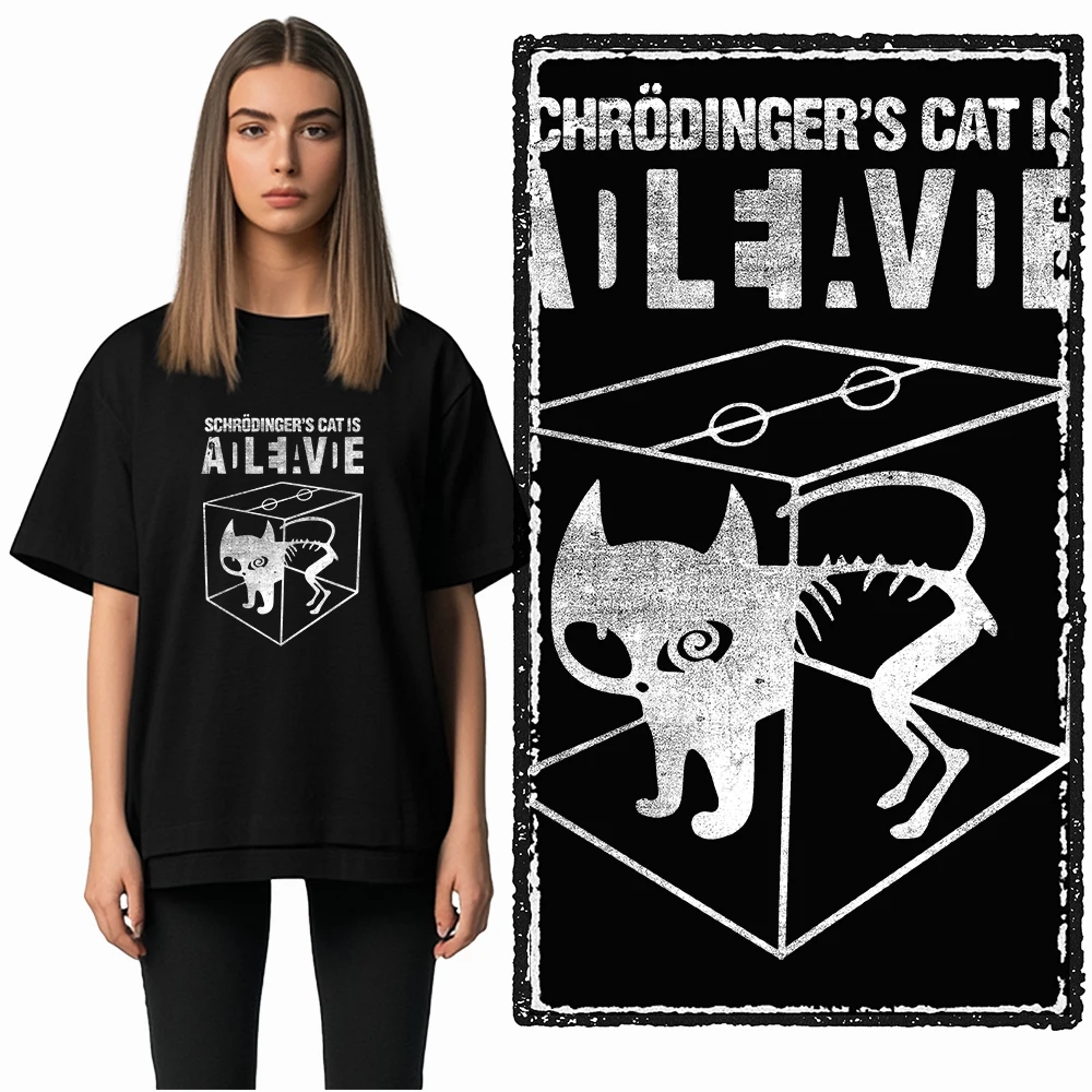 Coolmind DB 100% القطن القط طباعة الحصري الجرافيك المرأة تي شيرت كول الأسود المرأة التي شيرت كبير الحجم التي شيرت للنساء تي شيرت