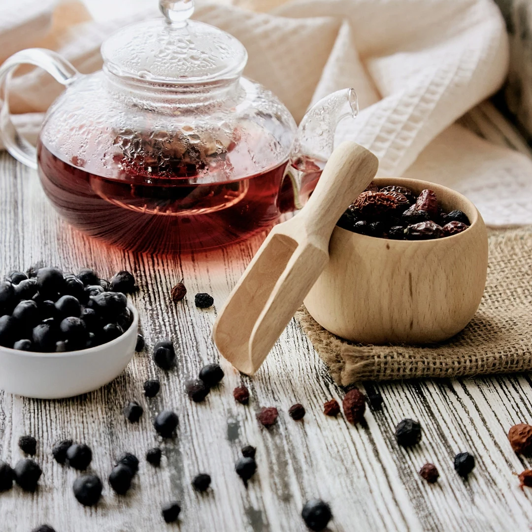 فواكه شاي غابة نابار 100 جرام شاي مجفف طبيعي جودة كول بول