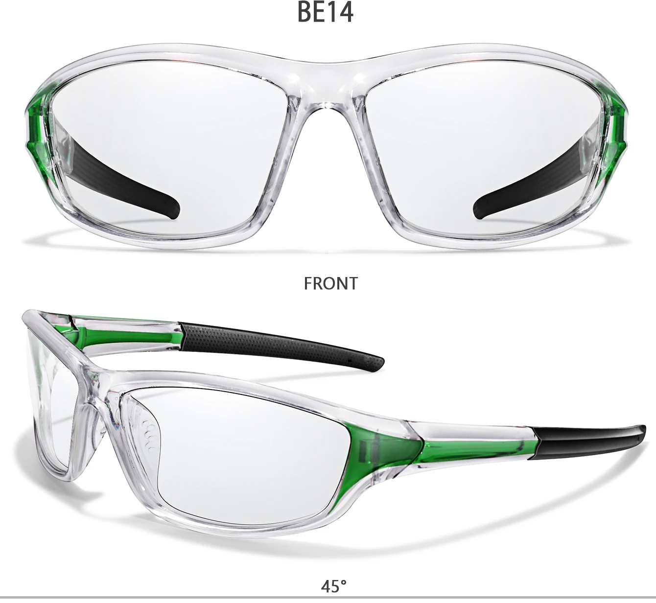 Neue Stil Photochrome Radfahren Brillen Männer Frauen MTB Bike Laufen Angeln Gläser Komfortable Marke Fahrrad Brille UV400 – Detail 7