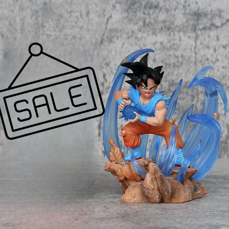 

12cm Dragon Ball Anime Figure Son Goku Action Figures Model Toys Desktop Ornament Figurine Collection For Children birthday Gift