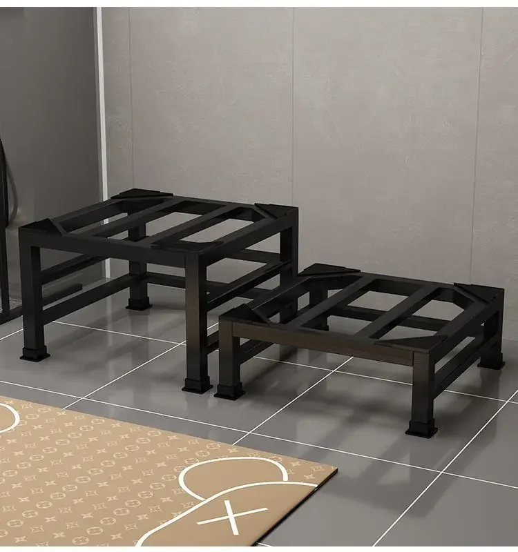 Support de rangement amovible pour base de machine à laver