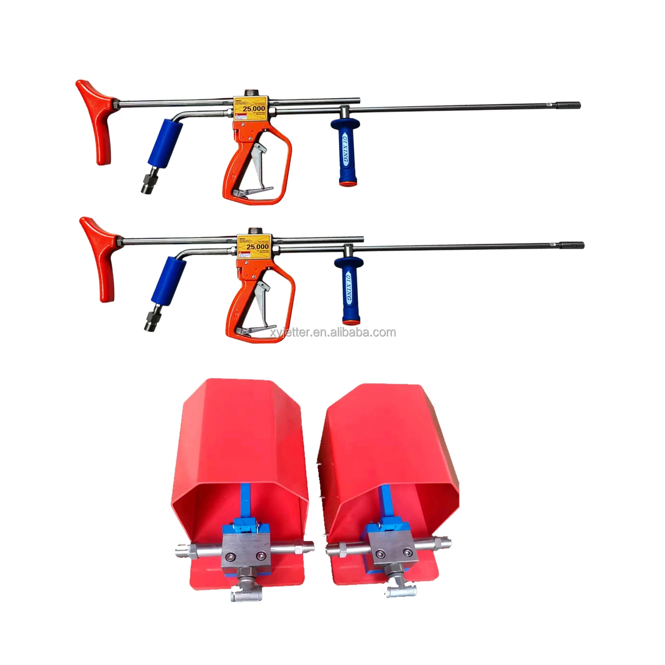 25Kpsi 1500bar High-Pressure Water Jetting with Drum Overflow New Condition Featuring Foot Valve