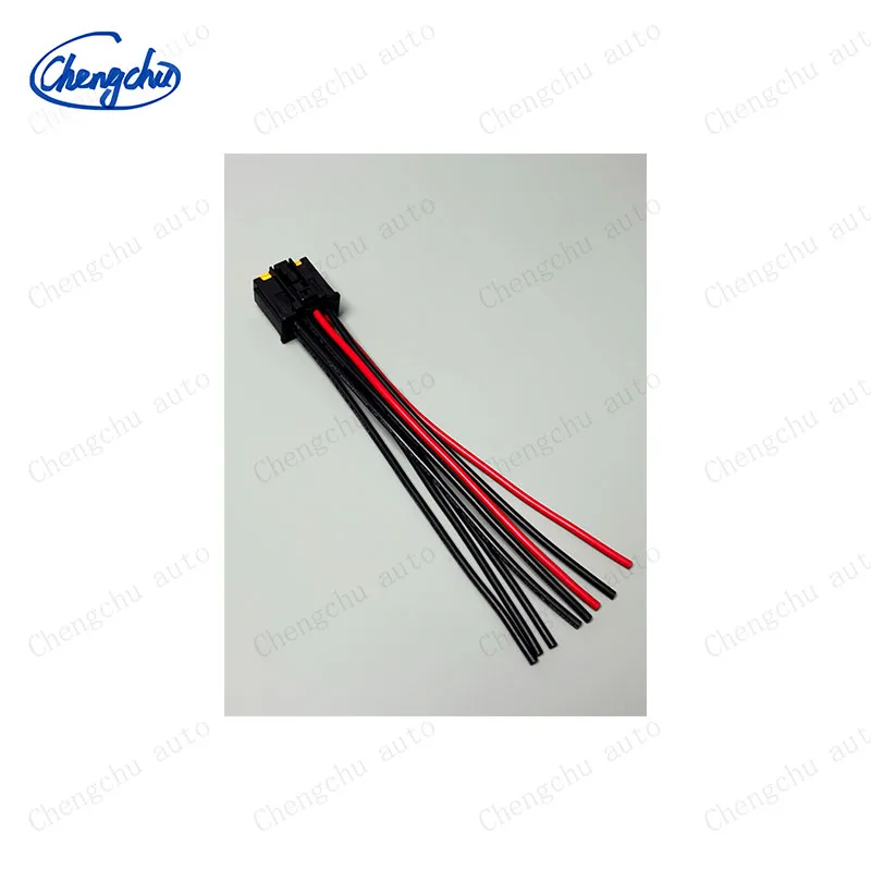 

Heater Blower Resistor Wiring Harness Plug Suitable for Vauxhall & Renault Master MK II 2003-2017 Replace OEM 7701057557
