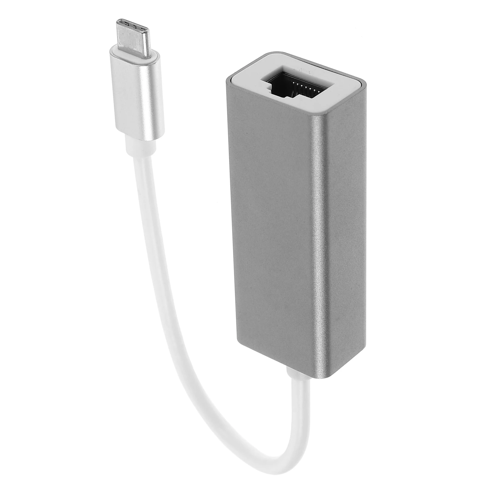 

Usb-C Gigabit Ethernet Компактный легкий адаптер Plug Play для порта ноутбука Type-C к портативному USB C Dongle
