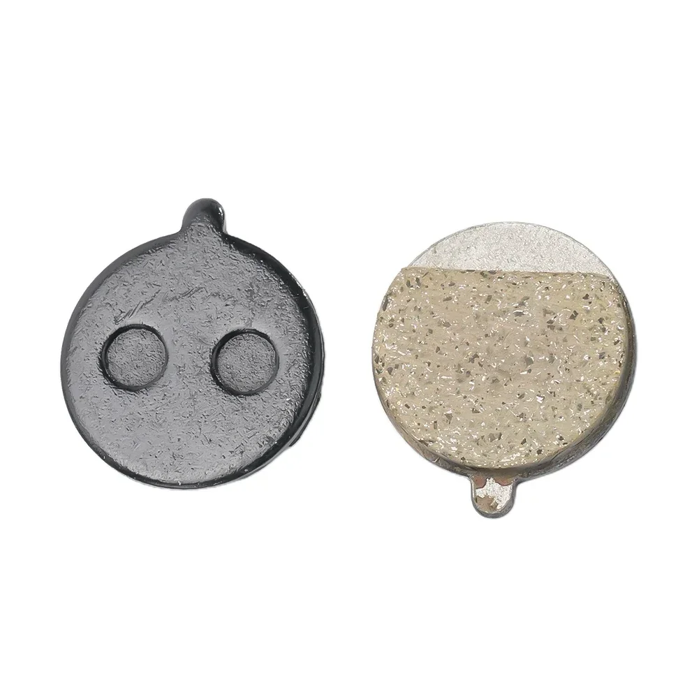 1 Pair Cycling Organic Resin Disc Brake Pads For KUGOO And PRO Electric Scooter Bike Brake Pad Resin To Brake Pad Semi-Metal