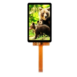 Écran LCD TFT HD IPS de 2.0 Pouces, exposée 240x320, Puzzles, Tactile, TP éventuelles I, Wild ST7789T3, Pilote 21 Broches