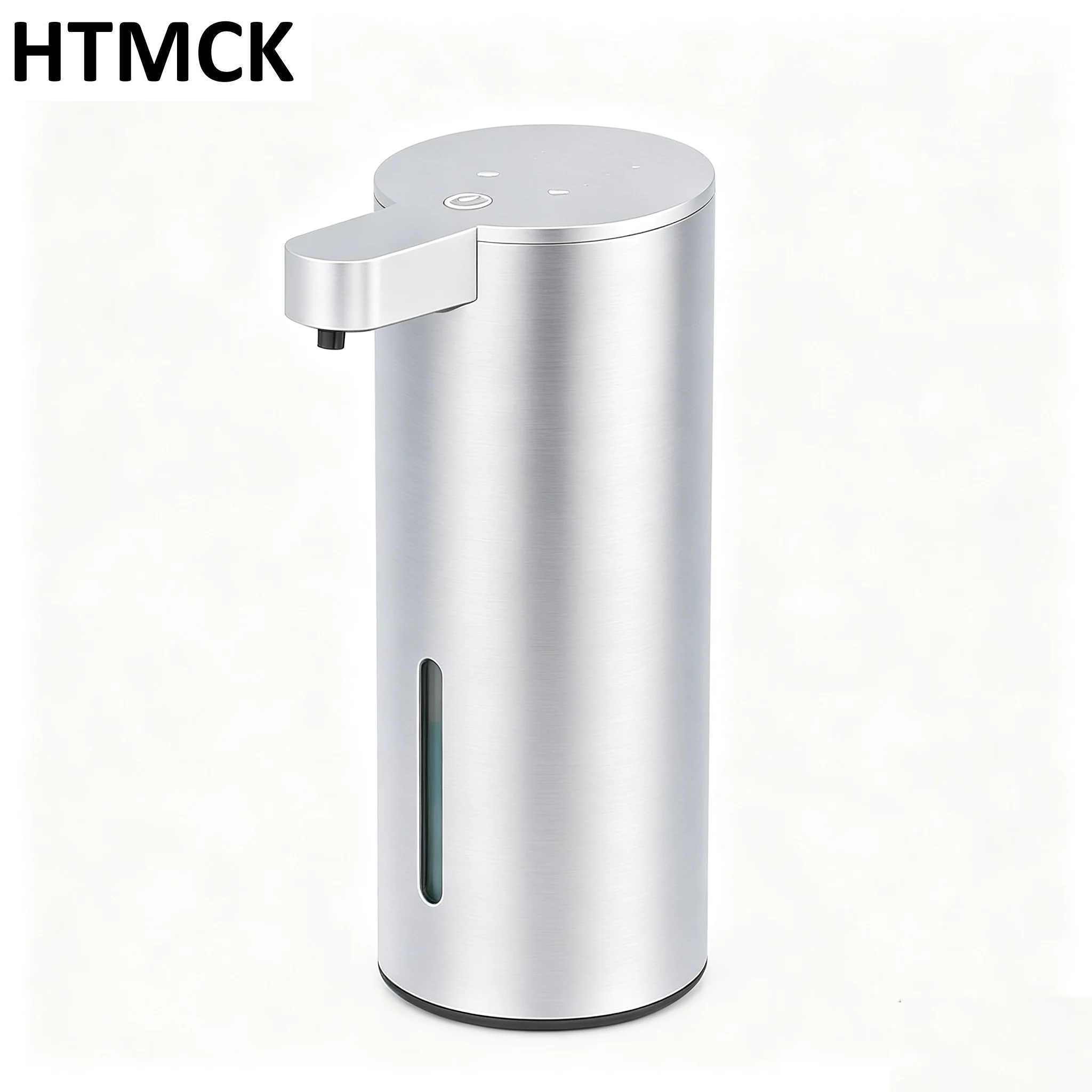 HTMCK Stainless Steel Sensor Foam Soap Dispenser Touchless Infrared Automatic Soap Machine Wall Mounted Desktop For Home
