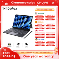 CHUWI 2024 Hi10 Max 2 IN 1 Tablet Laptop Intel Core N100 12.96\