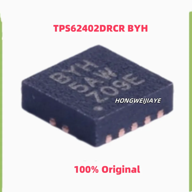 5PCS 100% New TPS62021DRCR ASJ TPS62402DRCR BYH TPS61027DRCR BDU  SON-10 Brand New Original Chips ic