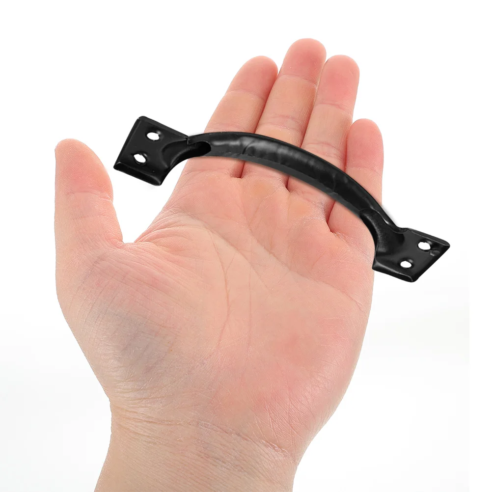 

12pcs 4 Inches Black Bow Vintage Cabinet Handle Drawer Knob Retro Door Handle For Wardrobe Cupboard Hand Grip Hardware Knob