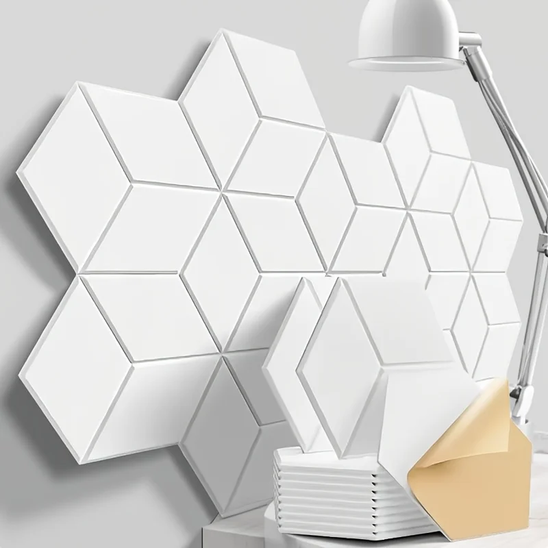 

12Pcs Sound-Absorbing Foam Acoustic Foam Panels Wall Soundproofing Studio Acoustic Treatment Sound Absorbing Material