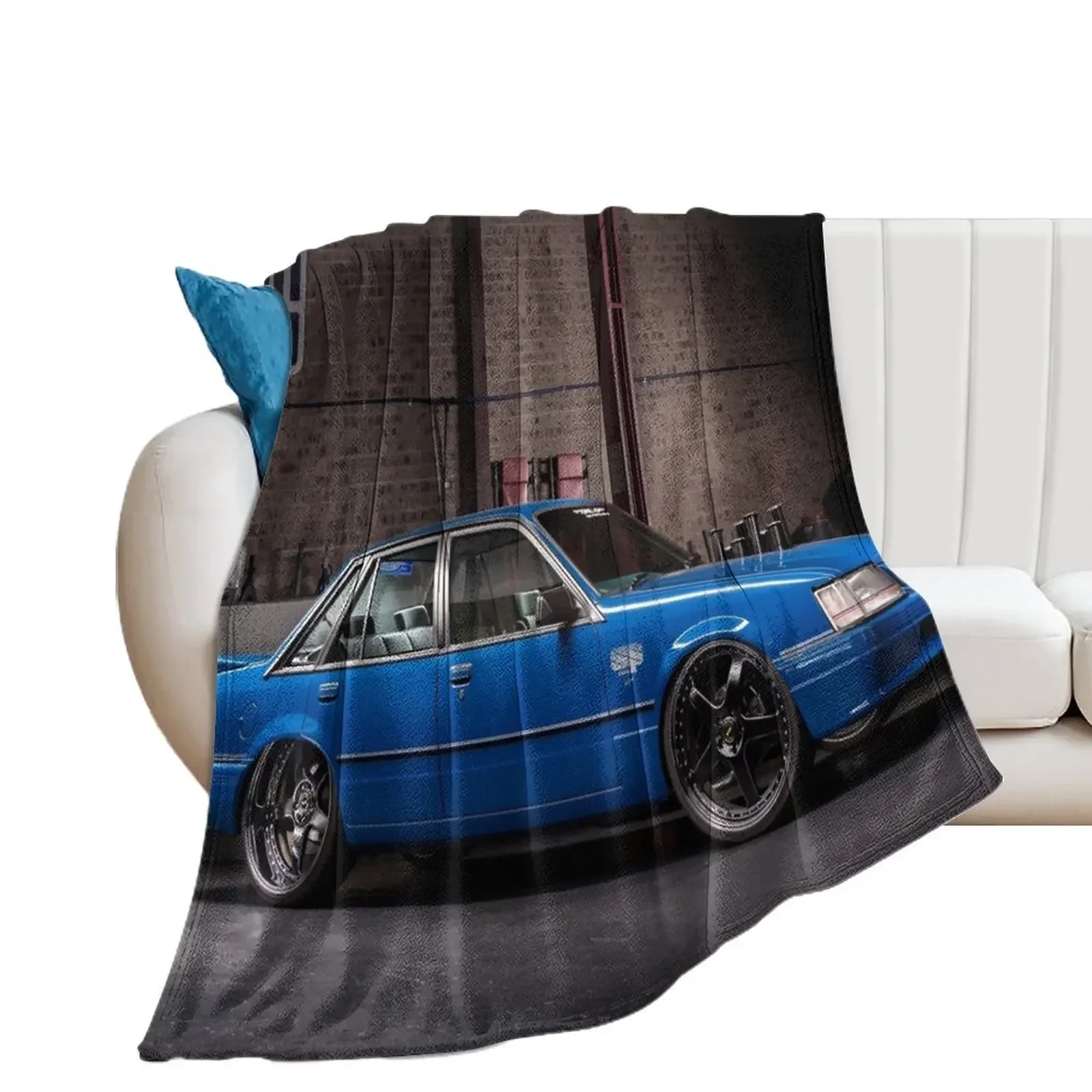 

Tony's Holden VK Commodore Throw Blanket Polar Decorative Sofas for sofa Blankets