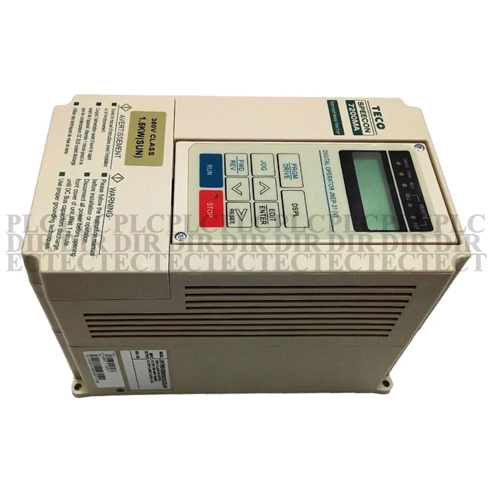 

NEW Teco JNTMBGBB0002AZSUN Inverter 7200MA 1.5KW 380V