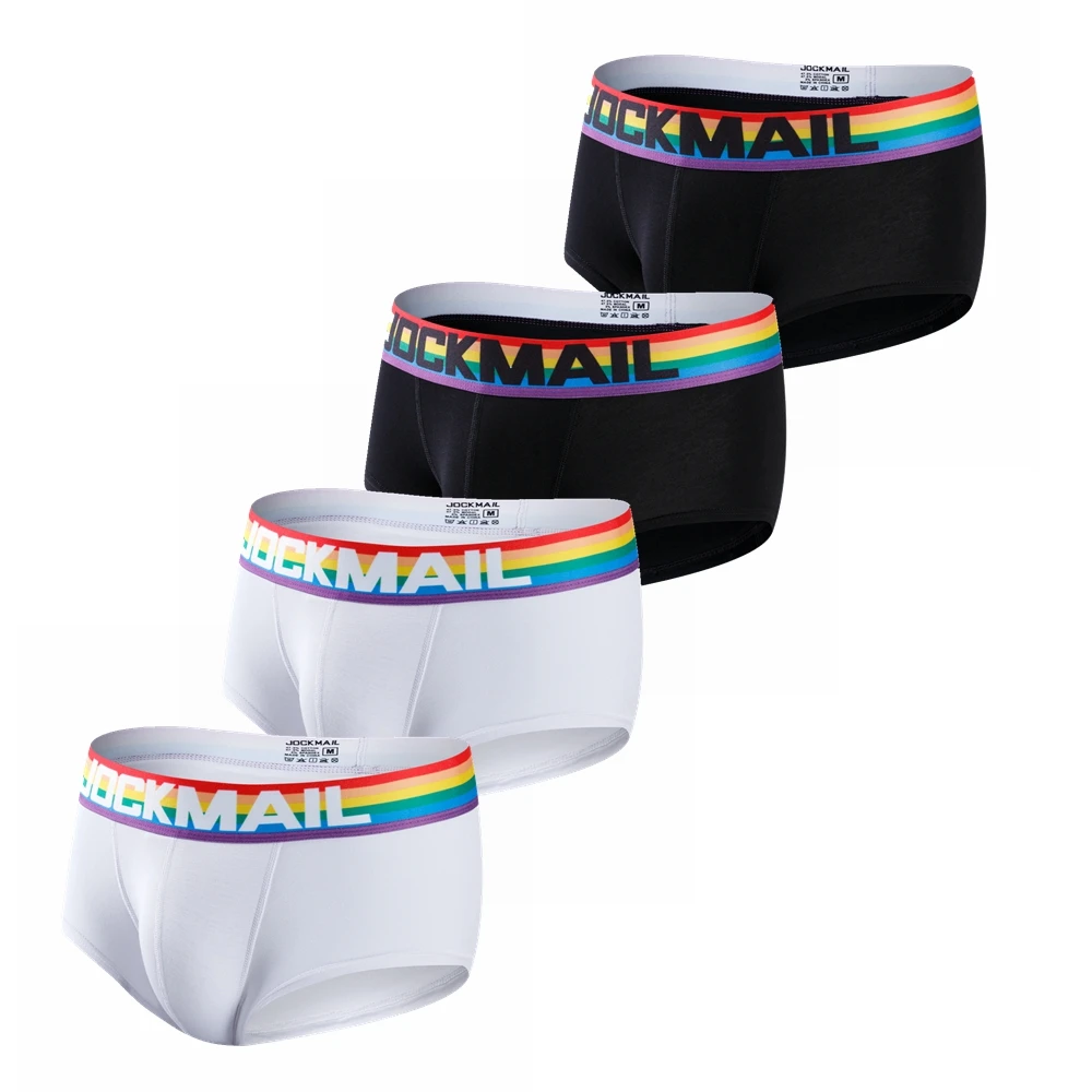 

4PCS/Lot JOCKMAIL Underwear Men Boxer Men's Underpants Shorts Man Panties Boxer Hombre Ropa Interior Hombre Modal Breathable