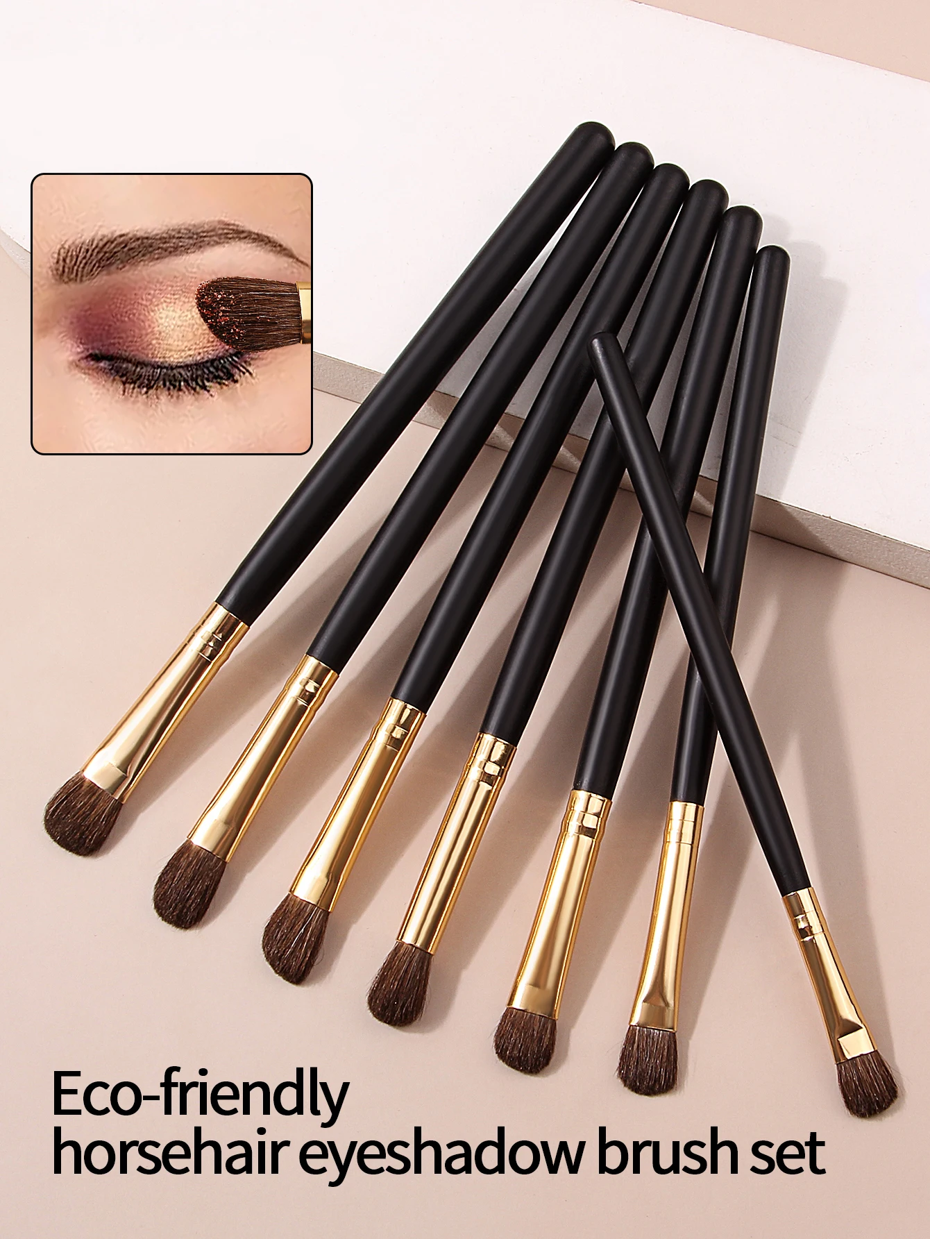 대형 메이크업 브러쉬 10 개, 아이 브러쉬 7 개, 스폰지 9 개 세트, 눈썹 면도기 2 개, 페이스 브러쉬 1 개, 메이크업 백 1 개, 30 개