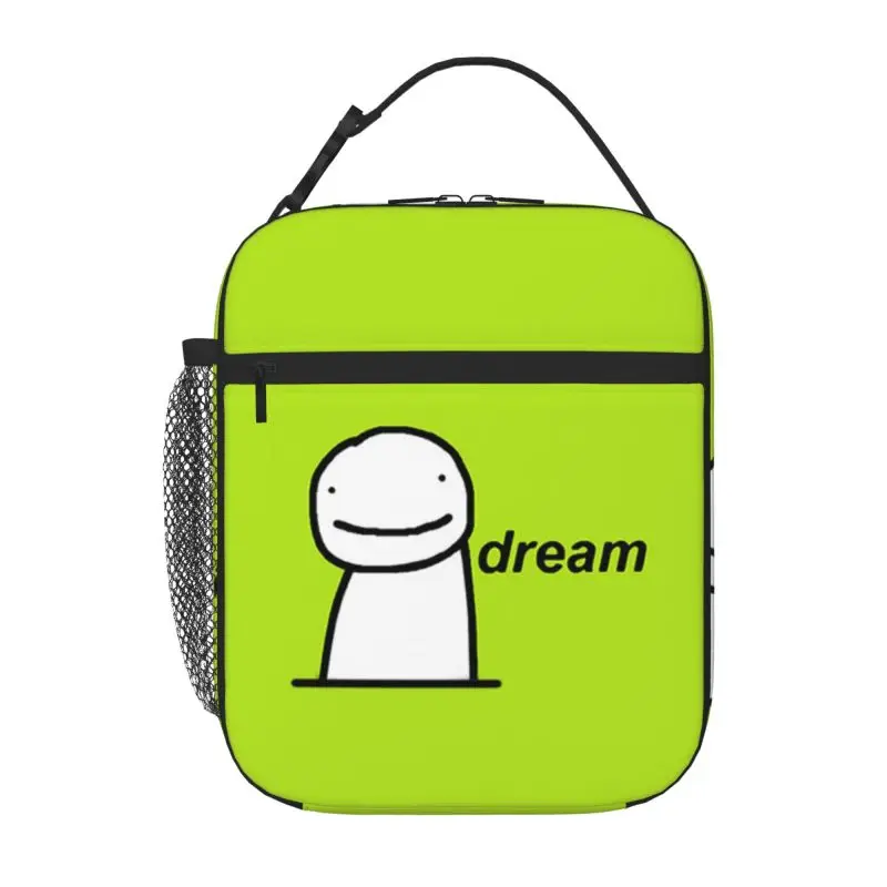 Anime Games Pattern Handheld Lunch Bag For Boy/Girls Children Best Gifts 2D Cartoon Thermal Insulation Lunch Box Bag Picnic Bag