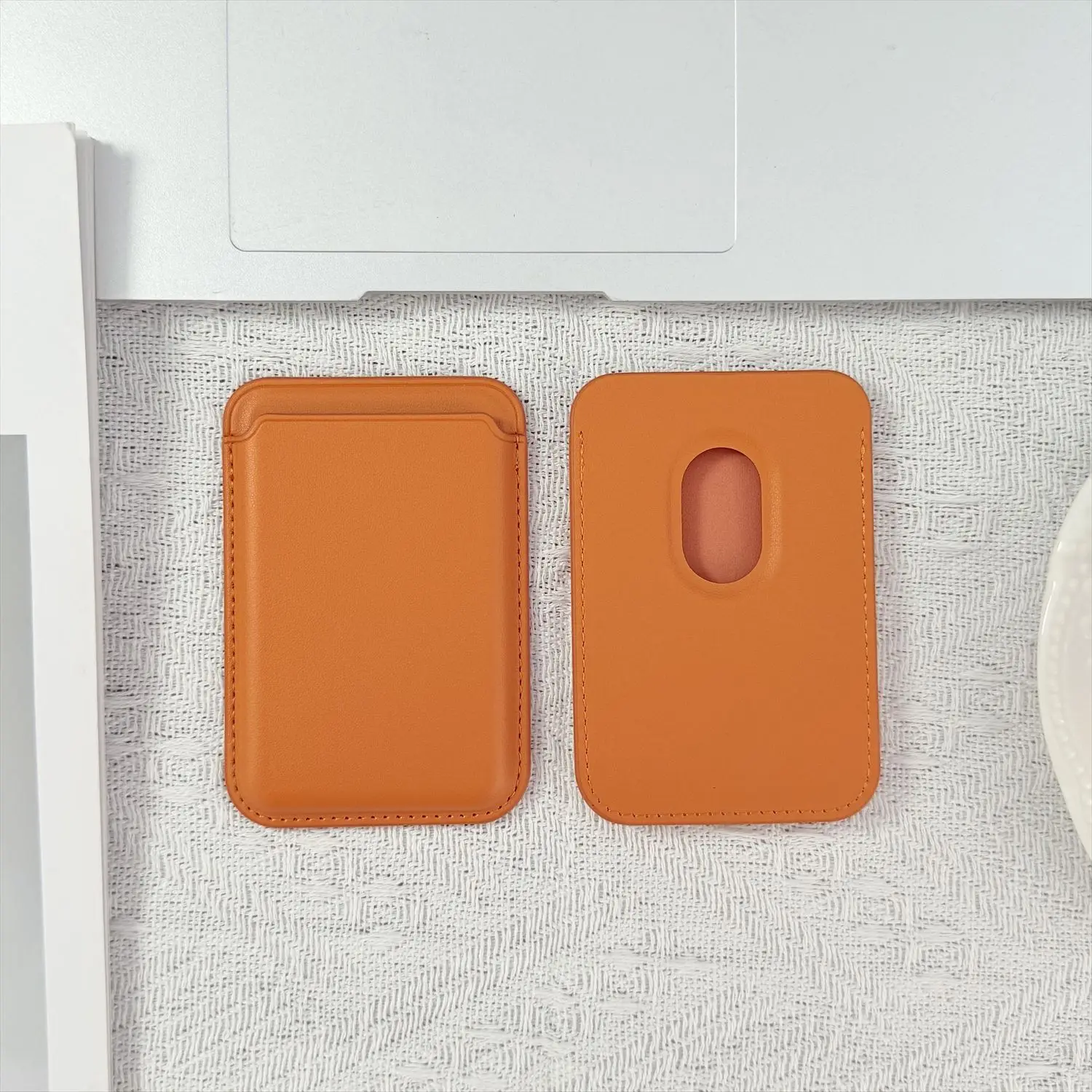 Kartenhalter-Brieftaschen-Lederhülle für Apple iPhone 13 14 15 16 17 18 Pro Max mit starkem Magnetverschluss für Magsafe, Brieftaschen-Rückseitenhülle – Detail 19