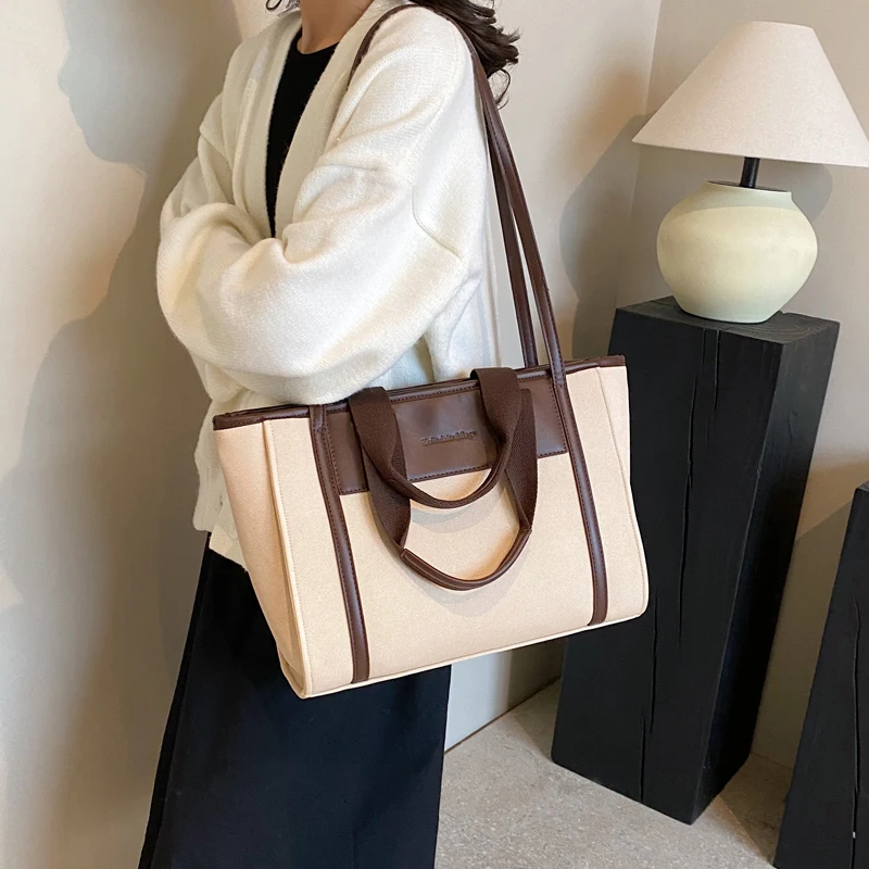 Large Tote Bags For Women Top trends 3 Layers Leather Shoulder Bag 2023 Design Work A4 Satchels Bag Office laptop Ladies Handbag