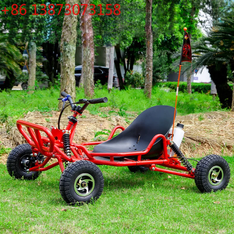 

Экспортный детский картинг для дома и улицы, пляжный четырехколесный автомобиль, гоночный дрифт-автомобиль, производитель горного велосипеда