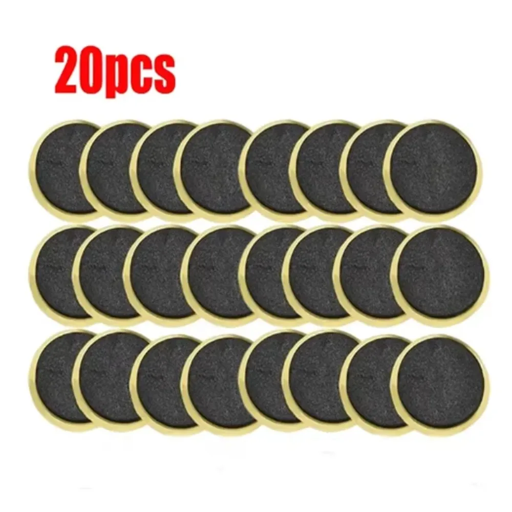 Rubber Bicycle Tire Patches​​ ​​Quick Drying​​ Round ​​Quick Tire Repair​​ ​​Universal Fit​​ Adhesive-Free​​