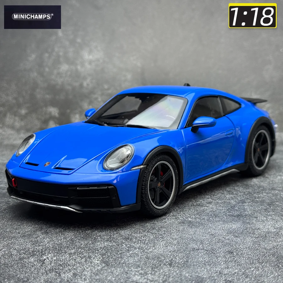 ミニシャンズ ダイキャストモデル 1:18 スケール 新しい 911 ダカール