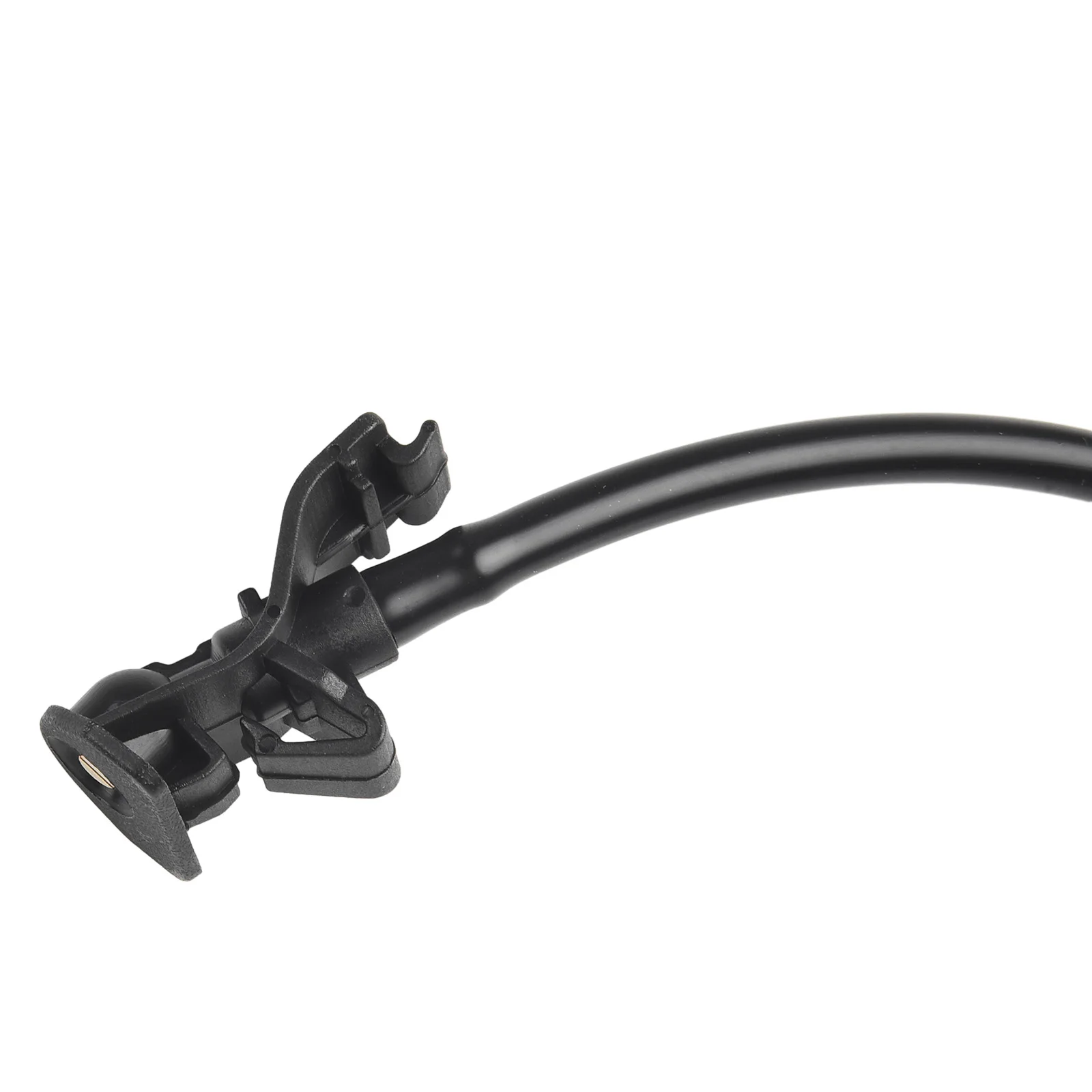 2 Pcs For Ford Explorer 2011 2012 2013 2014 2015 2016 2017 2018 Car Windshield Wiper Washer Nozzle Sprayer BB5Z-17603-A Black