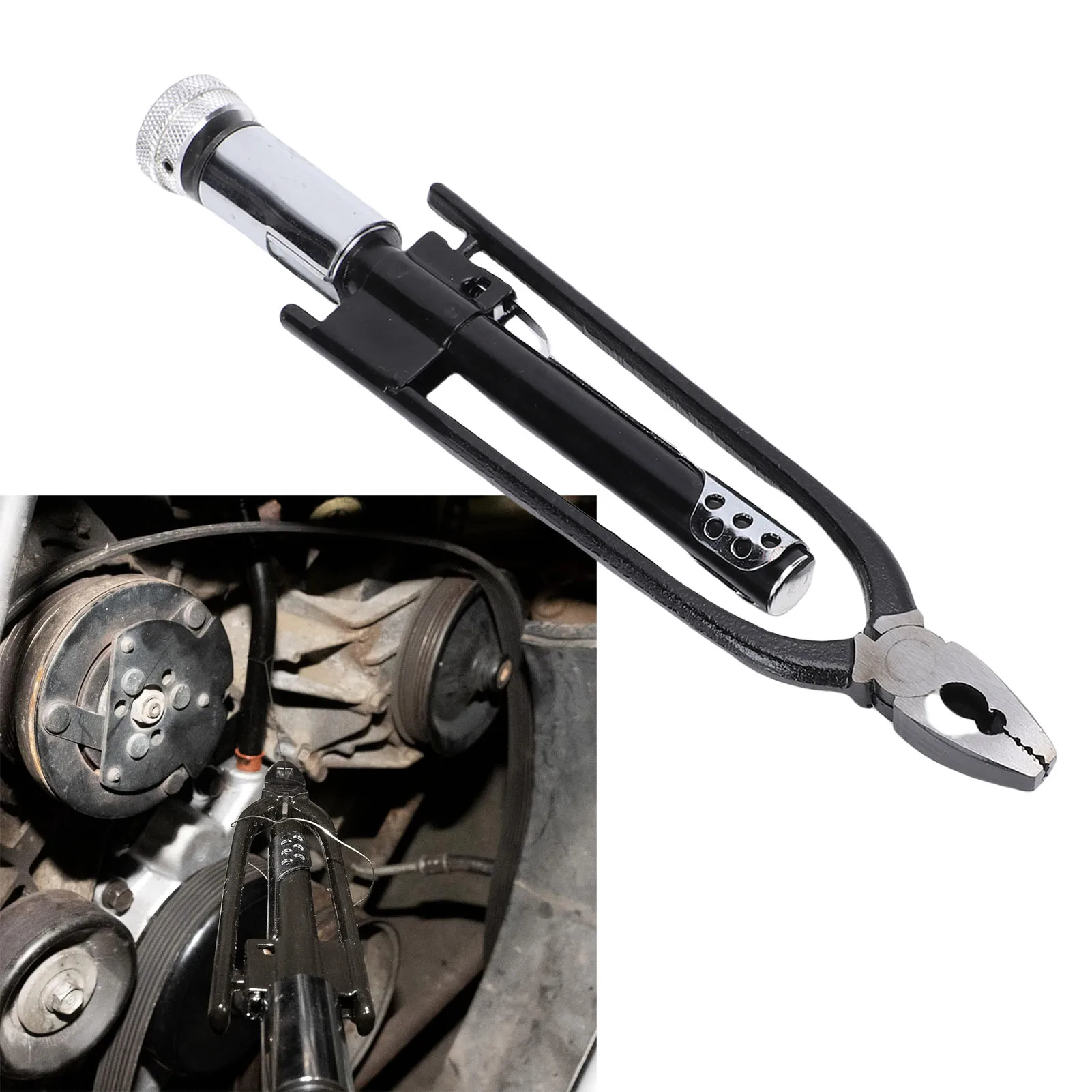 Reversible Safety Wire Twisting Pliers 9 Inch Aircraft Wire Twisting Pliers Tool for Automotive Racing Aerospace Maintenance