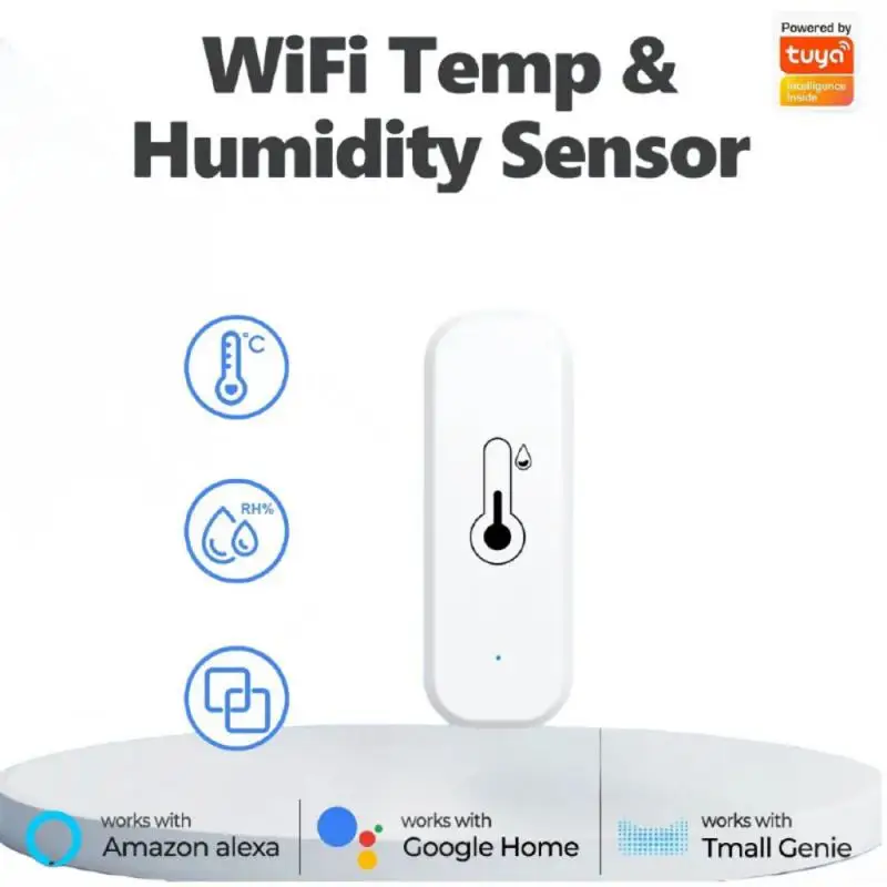 

1~6PCS Sensor Household Smart Temperature And Humidity Sensor For Home Wireless Sensor Smart Home Automation Tuya