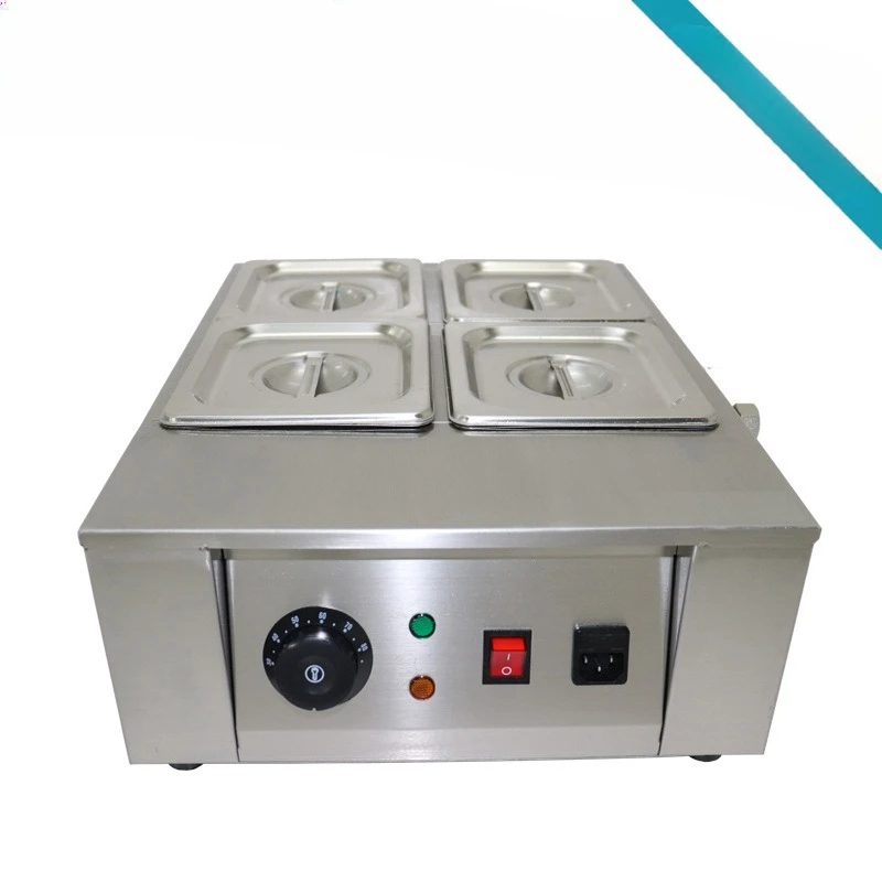 

Four-cylinder all-stainless steel chocolate melting machine