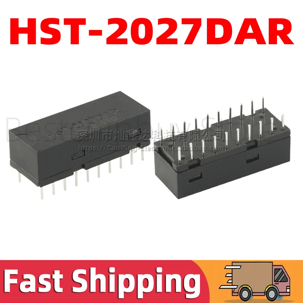 5pcs HST-2027DAR DIP-20 HST-2027 Network Transformer 100 Base-TX Ethernet Isolation For auto MDI/MDIX Applications