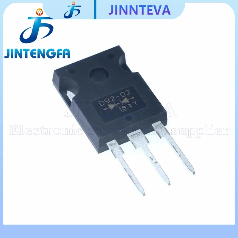 5PCS D92-02 ESAD92-02 ESAD92 TO-3P 20A 200V DIP Fast Recovery Rectifier Tube Welding Machine Rectifier Tube Triode