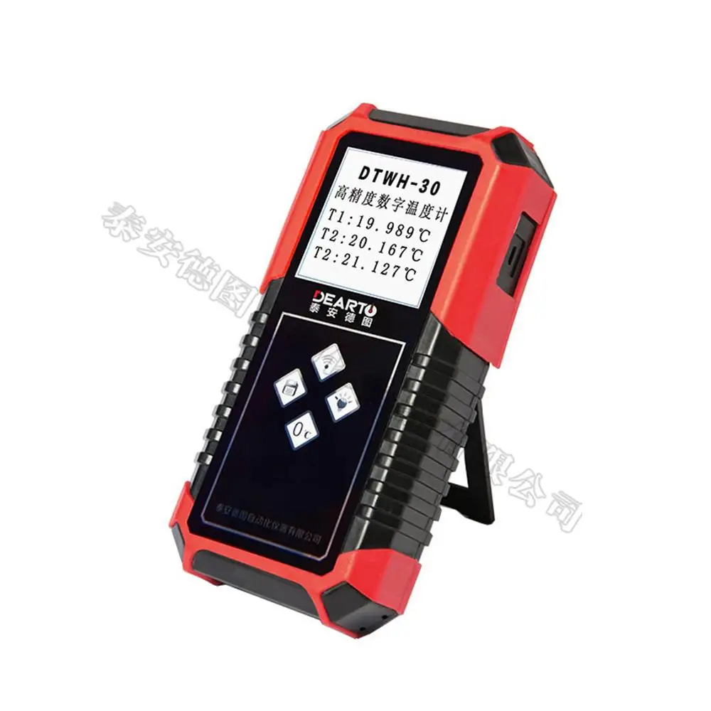 Handheld Precision Digital Temperature And Humidity Testing Gauge With Multi-channel Probe