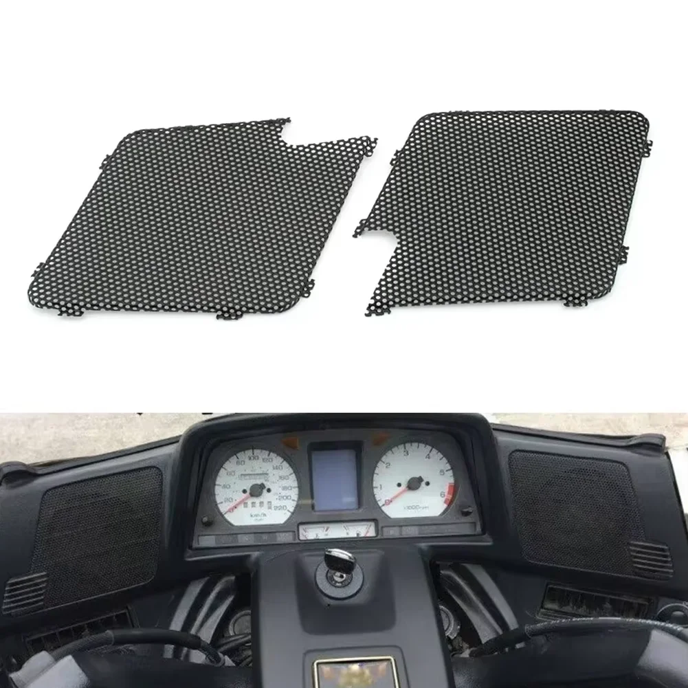 2 Pieces Audio Replacement Network Replacement Audio Mesh Sturdy Sound System Accessory for Honda GL1500 Spare Parts Assembly