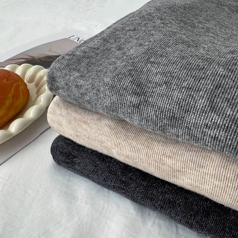 Winter Half Turtleneck Base Shirt Women Harajuku Plush Thick Warm Slim Slim Pullover Female Solid Simple Basic All Match Top New