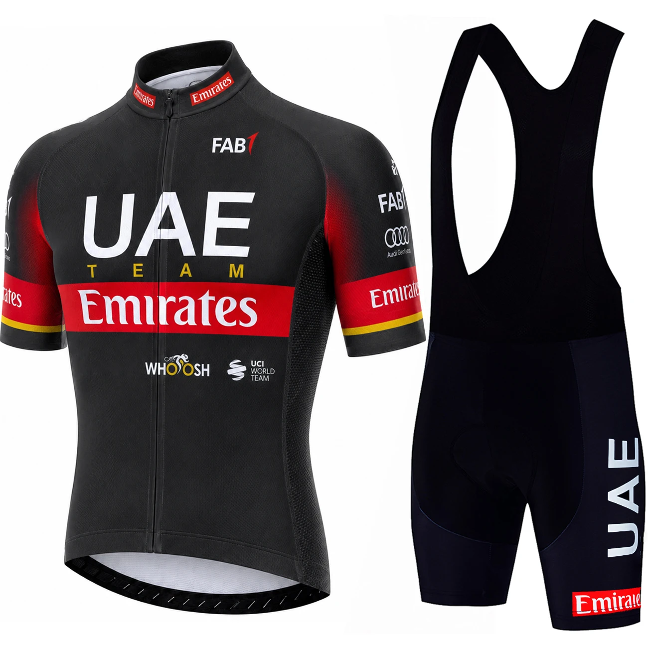Men Accessories Uae - ชุดปั่นจักรยาน Bycicle UAE เสื้อผ้าปั่นจักรยานสำหรับผู้ชาย อุปกรณ์เสริมจักรยานเสือภูเขา กางเกงปั่นจักรยานสำหรับผู้ชาย