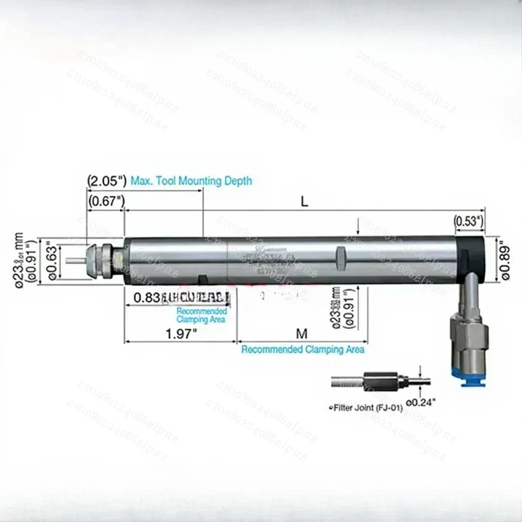 

Высокоскоростной пневматический шпиндель MSST-2330R 2308R 2302RA