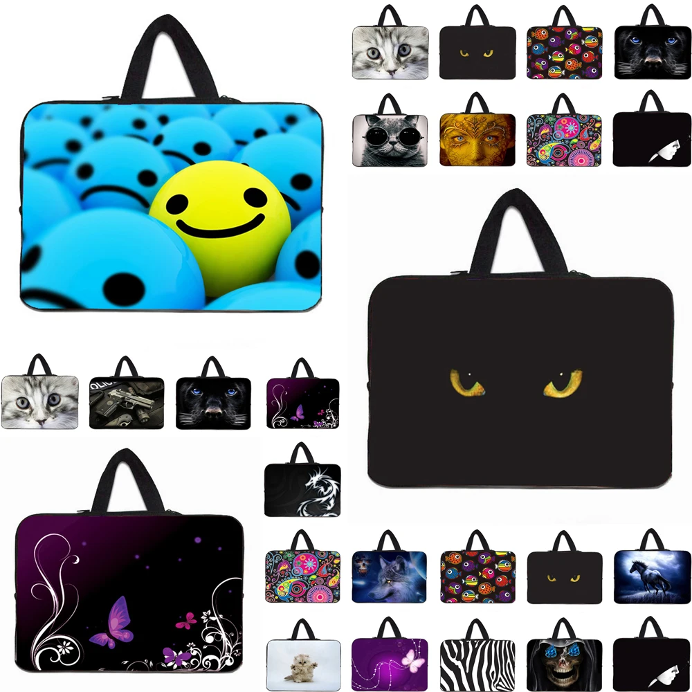 Bolsa para laptop, capa de neoprene para macbook neo 13 a3404, acessórios portáteis para chromebook, capa para notebook de 10-17 polegadas, bolsas