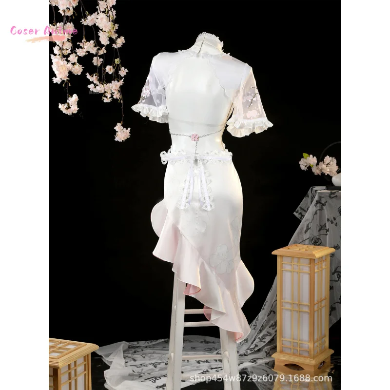 Игра nikke Doris Косплей Костюм Униформа Хэллоуин Карнавал Вечеринка Рождество Игры Ролевая Одежда Одежда