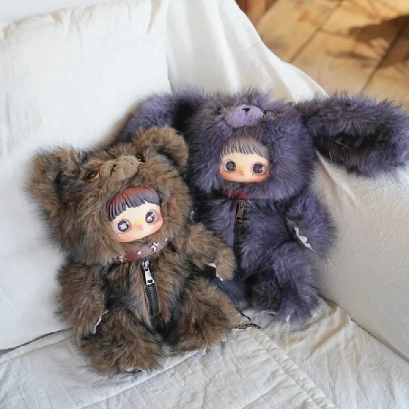 

Кукла-медведь Maymei Rebel 400% Kawaii, коллекционная фигурка в закрытой упаковке, подвеска для сумок, подарок на день рождения, модные украшения для девочек