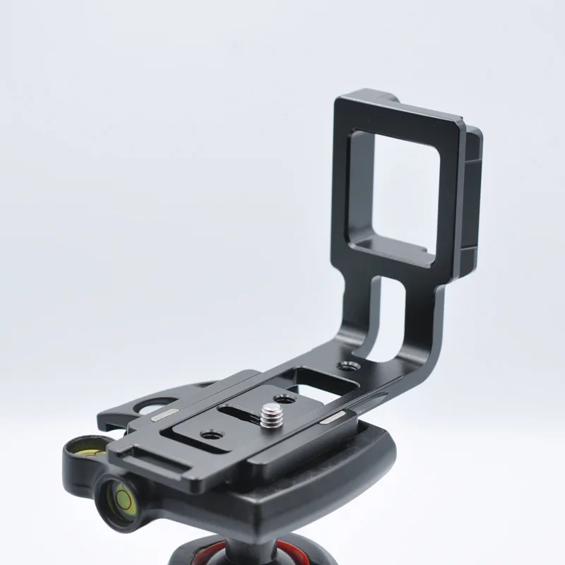 Thích Hợp Cho Máy Ảnh Manfrotto 200PL Đầu L Loại Nhanh Chóng Phát Hành Đĩa MKBFRTC4GT-BH MH496-BH Dọc Đoạn Quay Đĩa